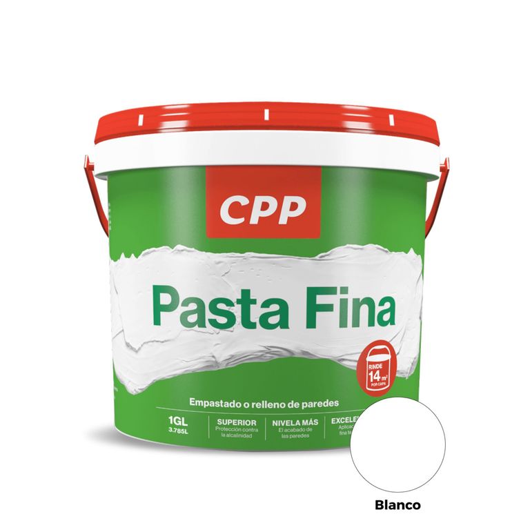 Pasta Fina blanca 1 gl