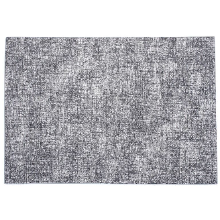 Individual Rectangular 30x43 cm PU Gris