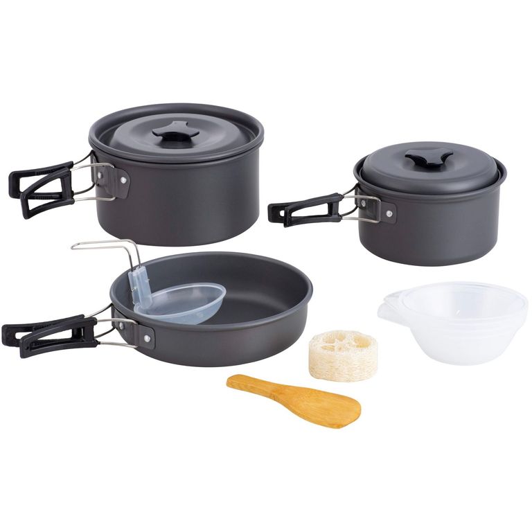 Set de Ollas y Utensilios