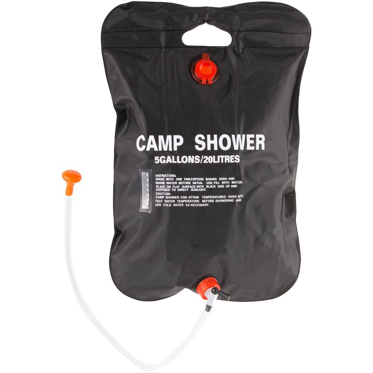 Ducha Solar para Camping 20L Klimber