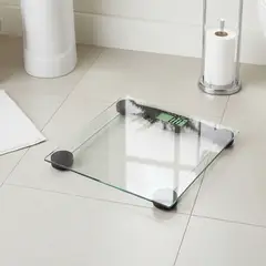 JUST HOME COLLECTION - Balanza Digital Con Visor Lcd Negro