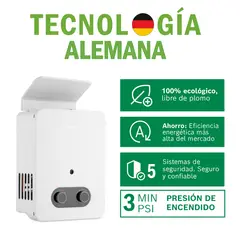 BOSCH - Terma a Gas GLP Eco 5.5L + Kit de Instalación