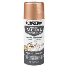 RUST OLEUM - Spray protector de superfices metalicas Oro Rosa Metálico 312G