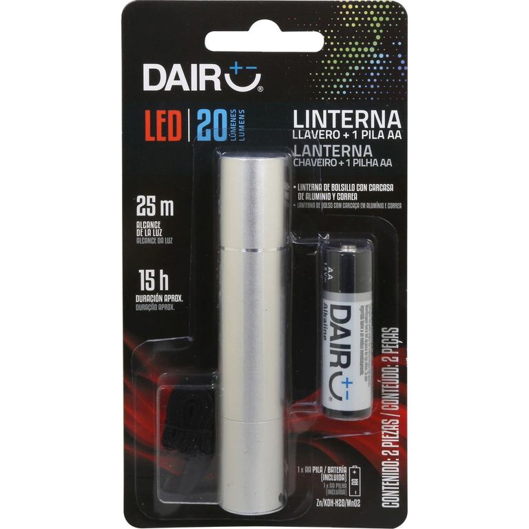 Linterna de Mano LED 25lm