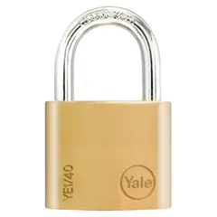 YALE - Candado Estándar E110 60 mm