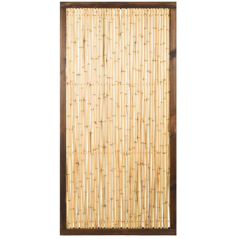 Panel Varas Bamboo con Marco
