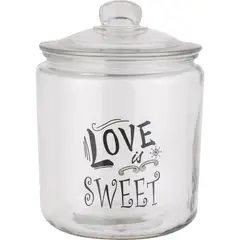 JUST HOME COLLECTION - Frasco De Vidriorio 3.9Lt Palabras