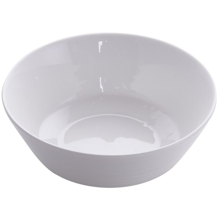 Bowl de Porcelana 20.8cm Blanco