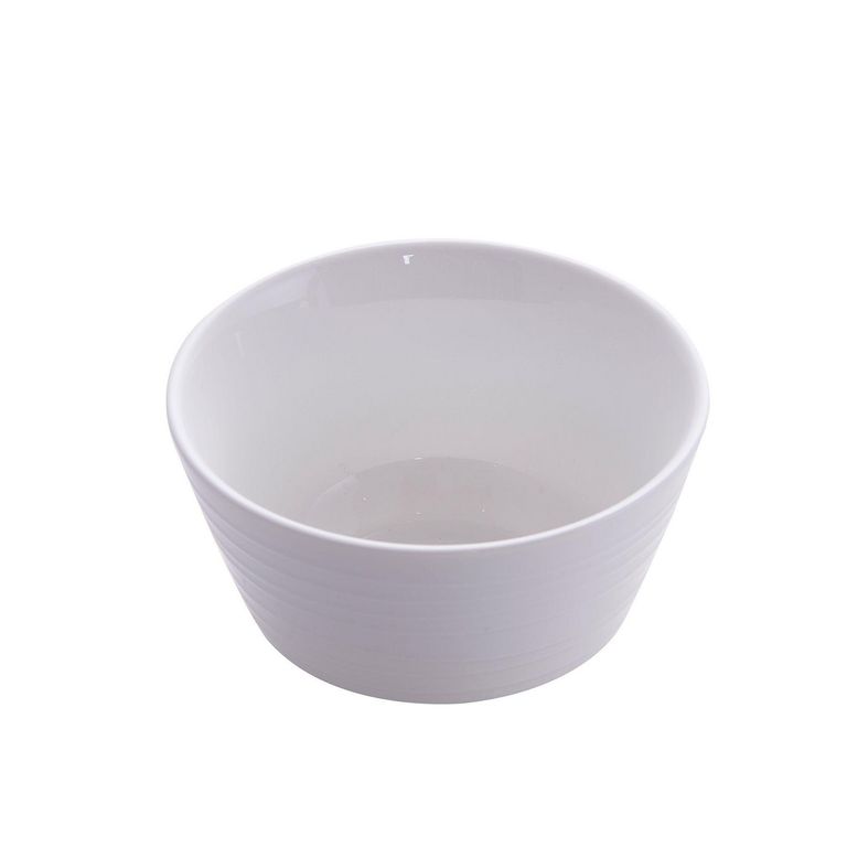 Bowl Ring 8 cm Blanco