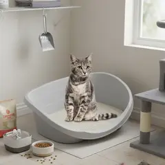 PETIZOOS - Cama Para Mascota 54.5x80x24.5cm