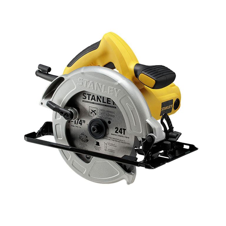 Sierra Circular Eléctrica Stanley 7-1/4" 1600 W SC16