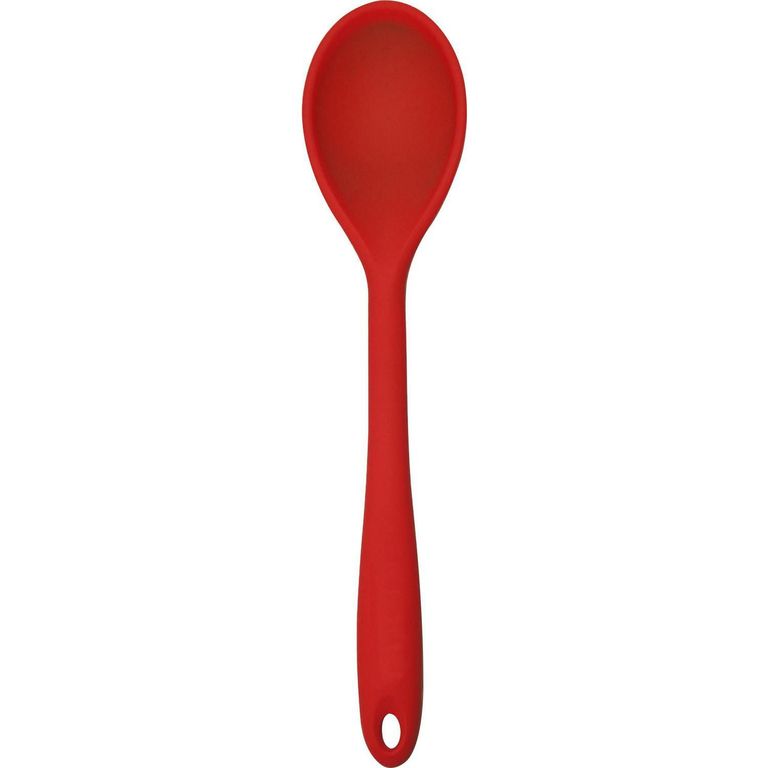 Cuchara Silicona Rojo