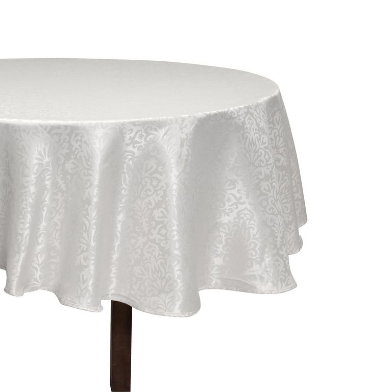 Mantel Redondo 180cm Blanco