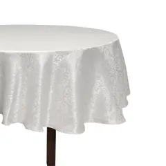 JUST HOME COLLECTION - Mantel Redondo 180cm Blanco