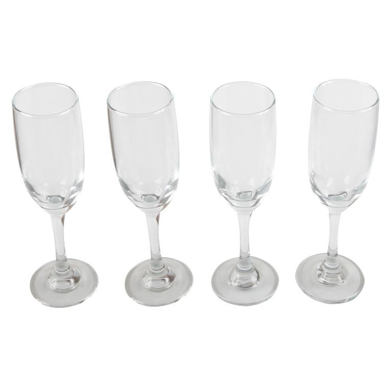 Set de 4 Copas Aragon Champagn