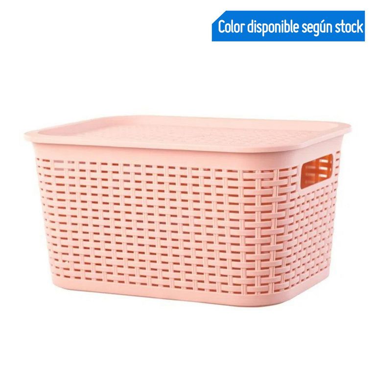 Canastilla Plástica Organizadora Multiuso Tavarua 6.5L