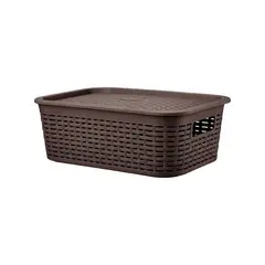 REYPLAST - Canastilla Plástica Organizadora Multiuso Tavarua 13L