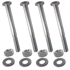 MAMUT - Perno Hexagonal+Tuerca+Arandela 5/16-18x3 Pulgadas 4U