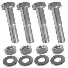 MAMUT - Perno Hexagonal+Tuerca+Arandela 1/2-13x11/2 4U