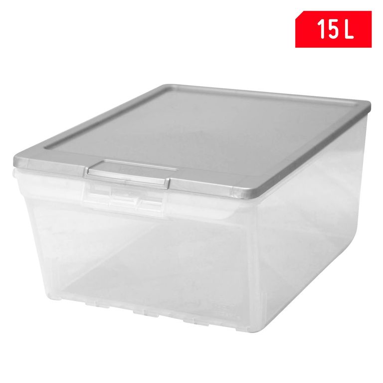 Caja Organizadora Reyplast Apertura Frontal 15L