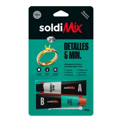 SOLDIMIX - 5 minutos adhesivo 35gr