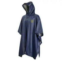 NATIONAL GEOGRAPHIC - Poncho a Prueba de Agua Azul