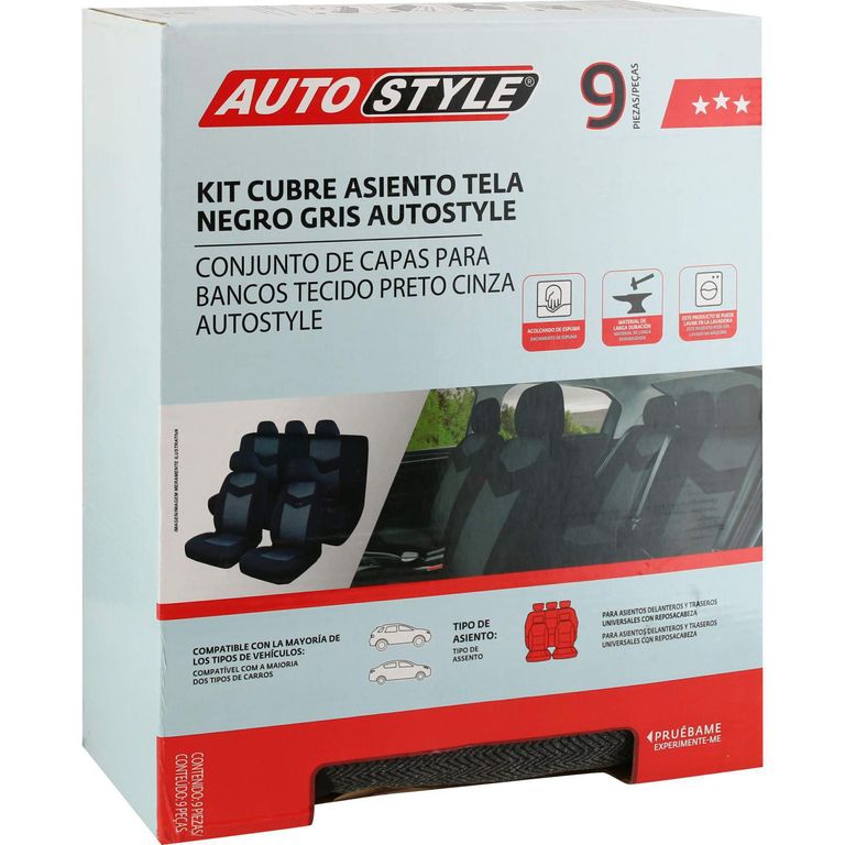 Funda de Asiento de Tela Autostyle