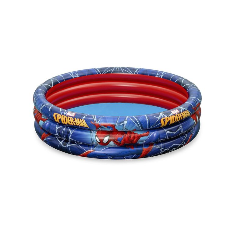 Piscina Inflable Spiderman 123x30cm Redonda