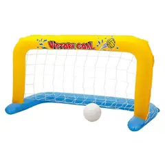 BESTWAY - Flotador para niños Inflable Portería 72x60x130cm