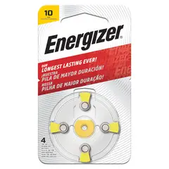 ENERGIZER - Pila Audio AZ10 x4 unidades