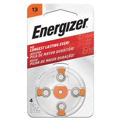 ENERGIZER - Pack de 3 Pilas Audio AZ13 1.4V