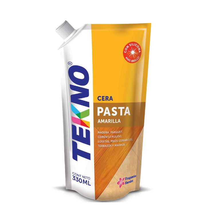Cera Para Piso Líquido Florales 300 Ml