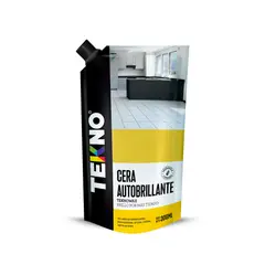 TEKNO - Cera Para Piso Líquido 300 Ml