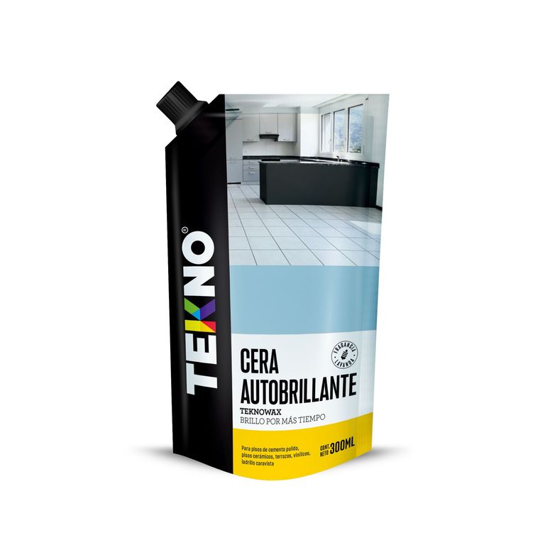 Cera Para Piso Líquido Floral 300 Ml