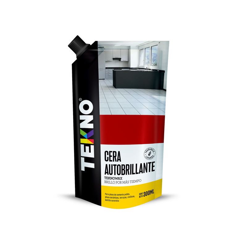 Cera Para Piso Líquido Floral 300 Ml