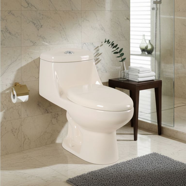 WC Inodoro One Piece Vinciny Bone