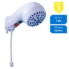 SOLE - Ducha Eléctrica Top 4T 5500W