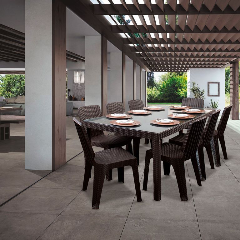 Juego de comedor Tavarúa 8 Personas