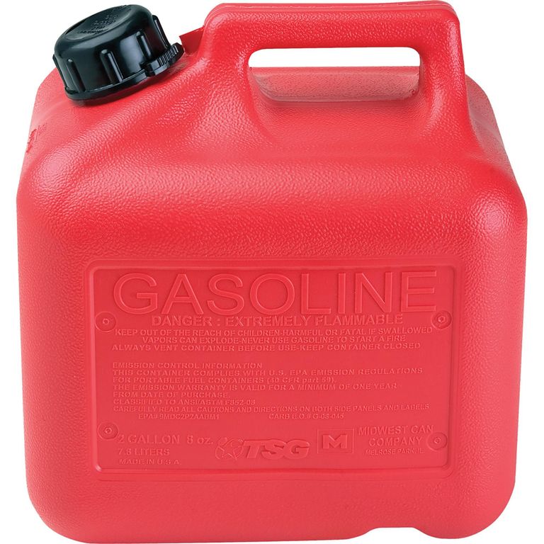 Galonera para Gasolina 2 Galones