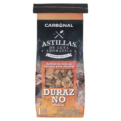 CARBONAL - Astillas Aromáticas Aroma Durazno