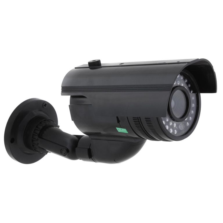 Cámara de seguridad Domo Simulada