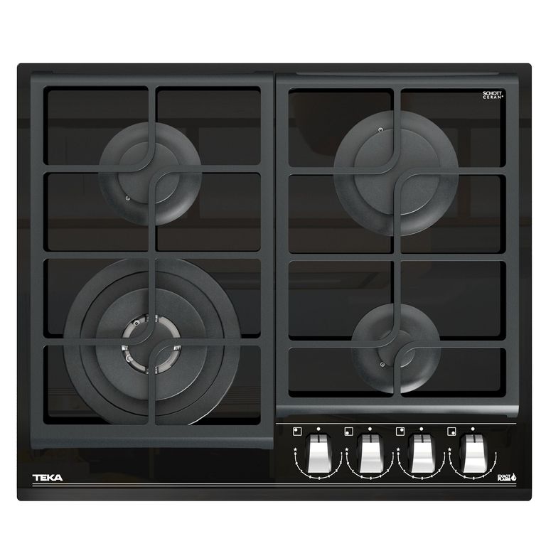 Cocina empotrable Gas Teka GZC 64320 XBB X4 Quemadores