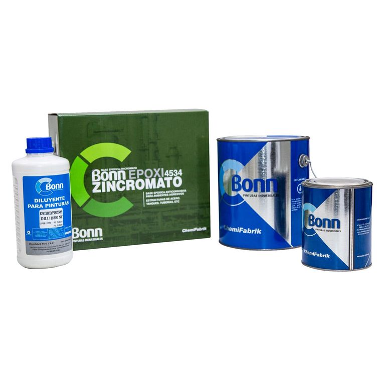 Kit Epoxico Zincromato Anticorrosivo