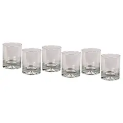 CRISTAR - Set de Vasos Manhatan 340ml x 6 Unidades