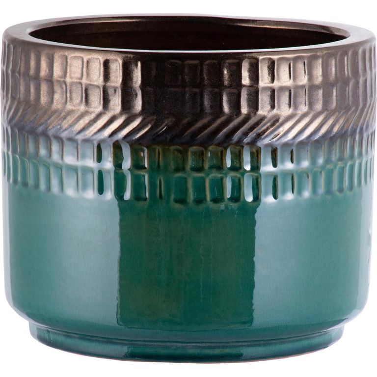 Maceta Nihi Color Verde Jade 26x22x