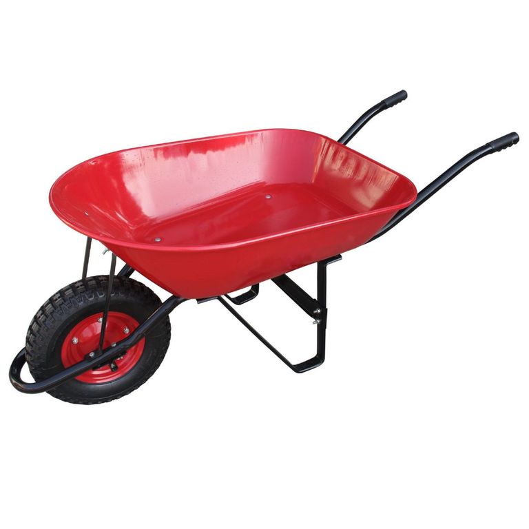 Carretilla de Carga 80 Lt Redline