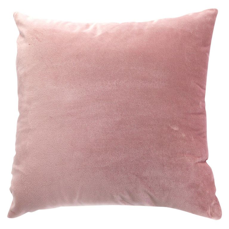 Cojín Velvet Rosado 40x40cm