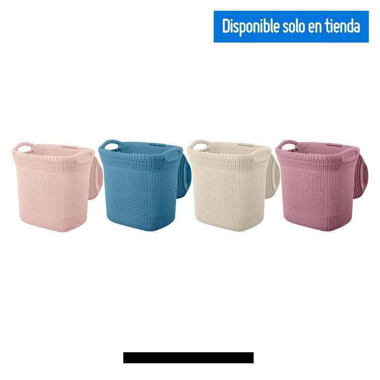 Cesto Khipu Mediano Rectangular 40L