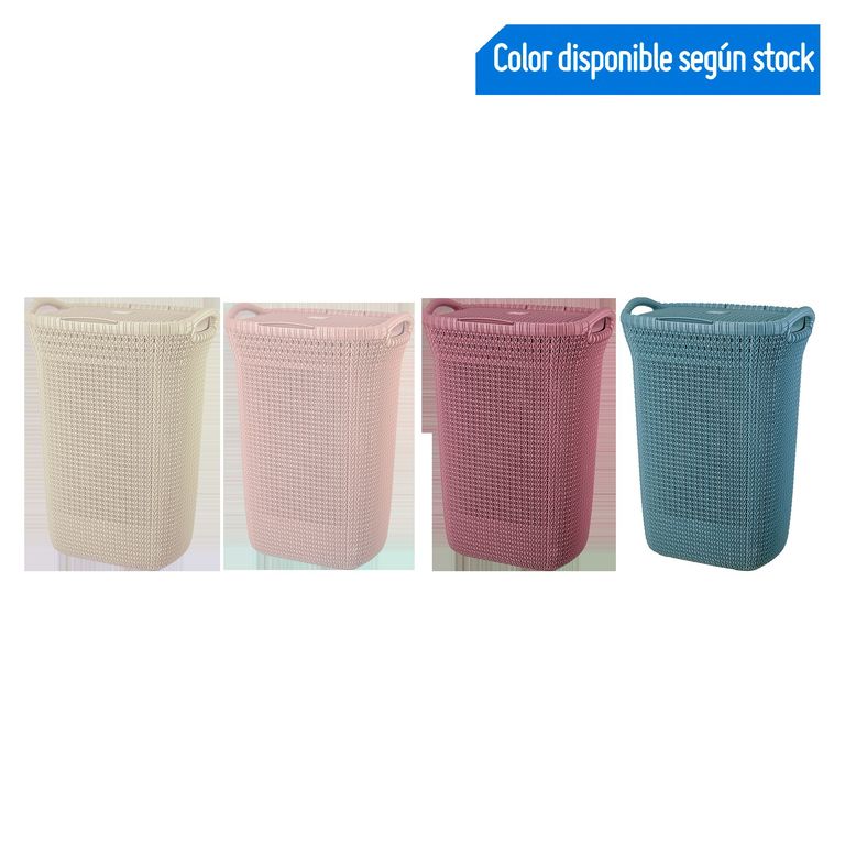 Cesto Khipu Grande Rectangular 60L