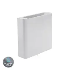 LIGHTECH - Aplique de Pared Exterior 2 Luces 4W Luz Calida Blanco